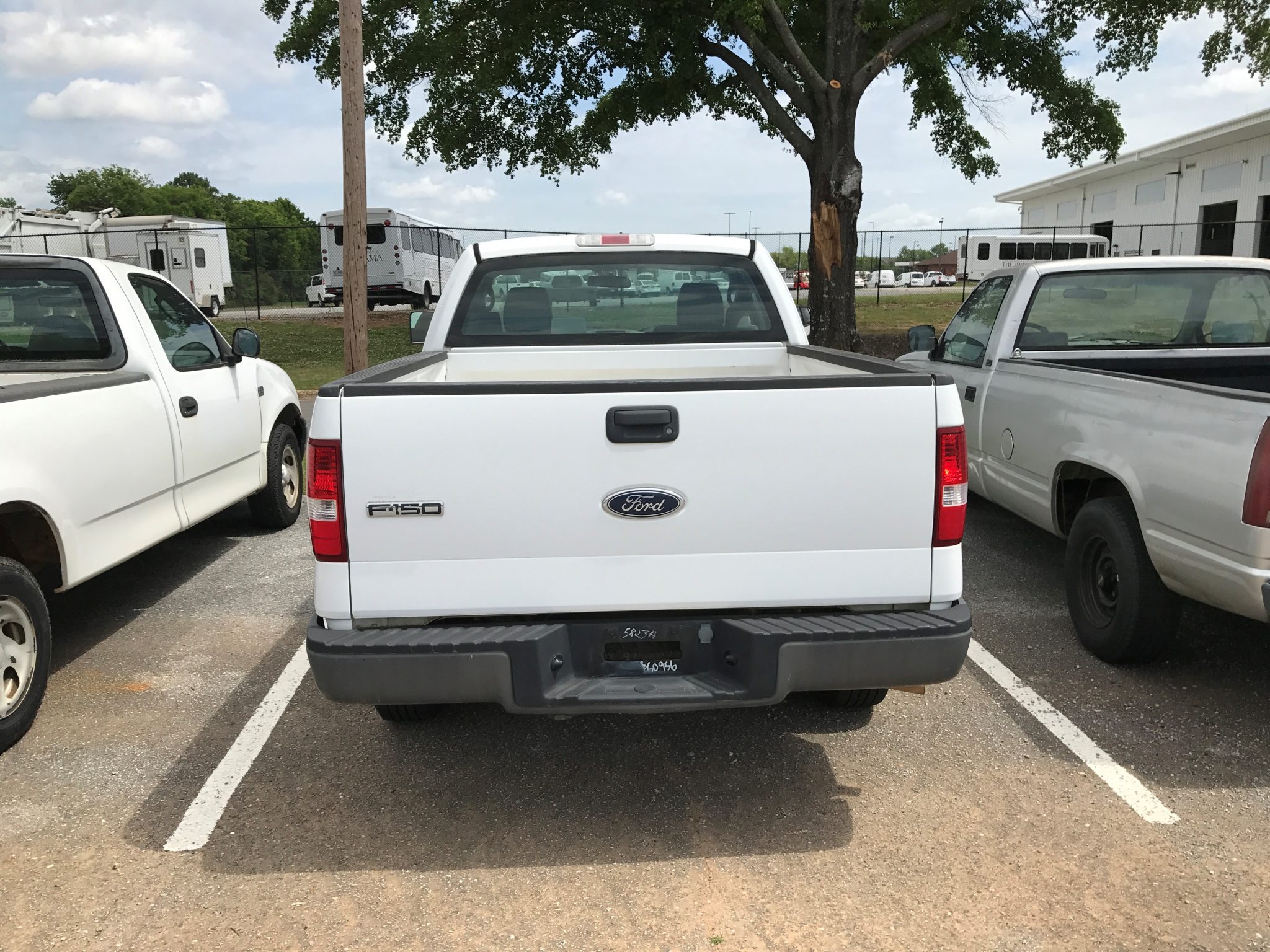 Lot 12 2005 Ford F150 UA Fleet Auction