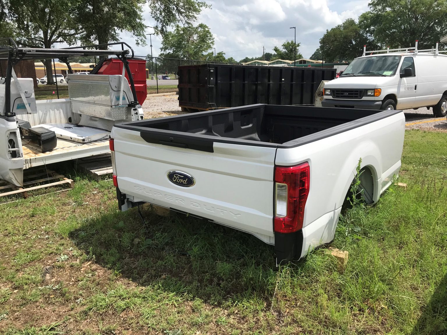 2019 Ford F250 Super Duty 8 ft. Bed (2 of 2) – UA Fleet Auction | The 8 Foot Flatbed On Short Bed Truck