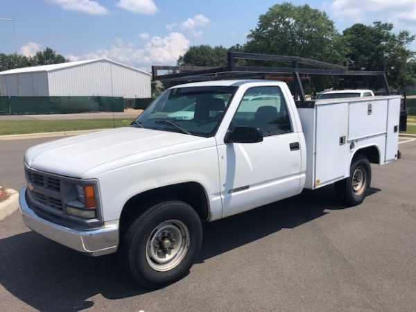 1999 Chevrolet 2500- 13652 – UA Fleet Auction | The University of Alabama