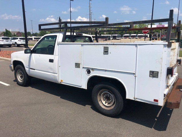 1999 Chevrolet 2500- 13652 – UA Fleet Auction | The University of Alabama