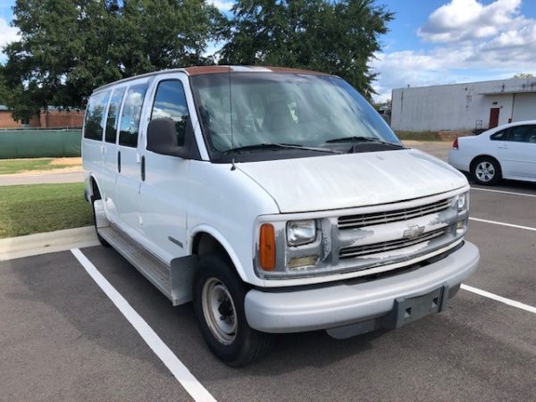 2002 Chevrolet Cargo Van 1 Ton- 87518 - UA Fleet Auction