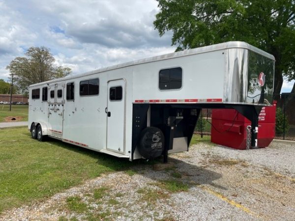 2017 Kiefer Evolution 4 Horse Trailer- 61578