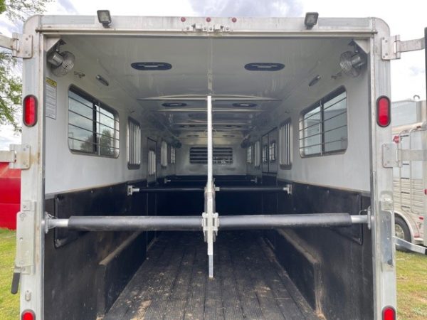 2017 Kiefer Evolution 4 Horse Trailer- 61578 - Image 3