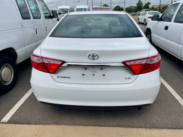2017 Toyota Camry LE- 01107 - Image 3