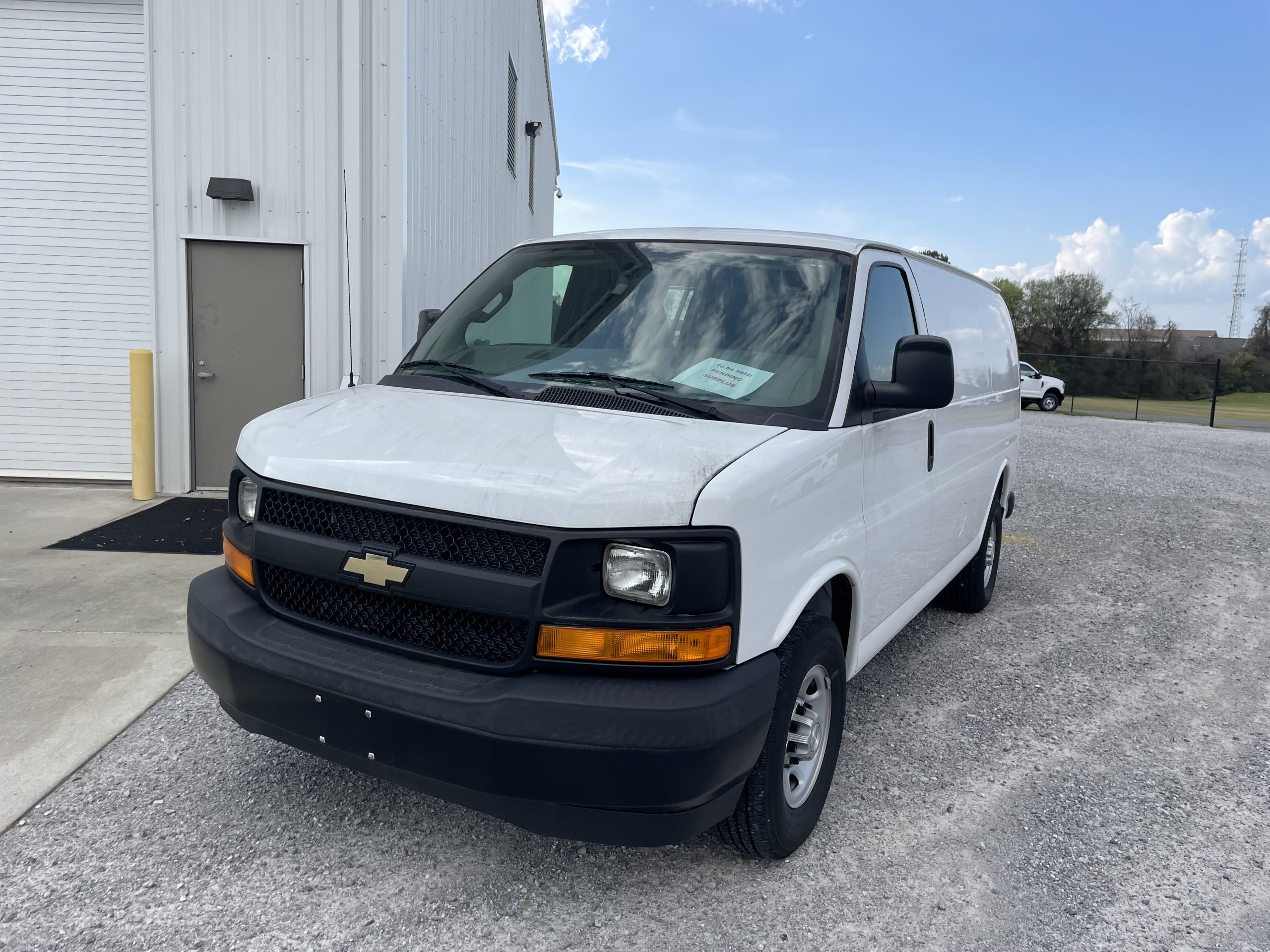 2017 Chevrolet Express Cargo 2500 with Lift- 51461 - UA Fleet Auction