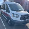 2017 Ford Transit 350 12 Passenger Mid-Roof Van- 18357 - Image 2