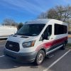 2017 Ford Transit 350 12 Passenger Mid-Roof Van- 18357