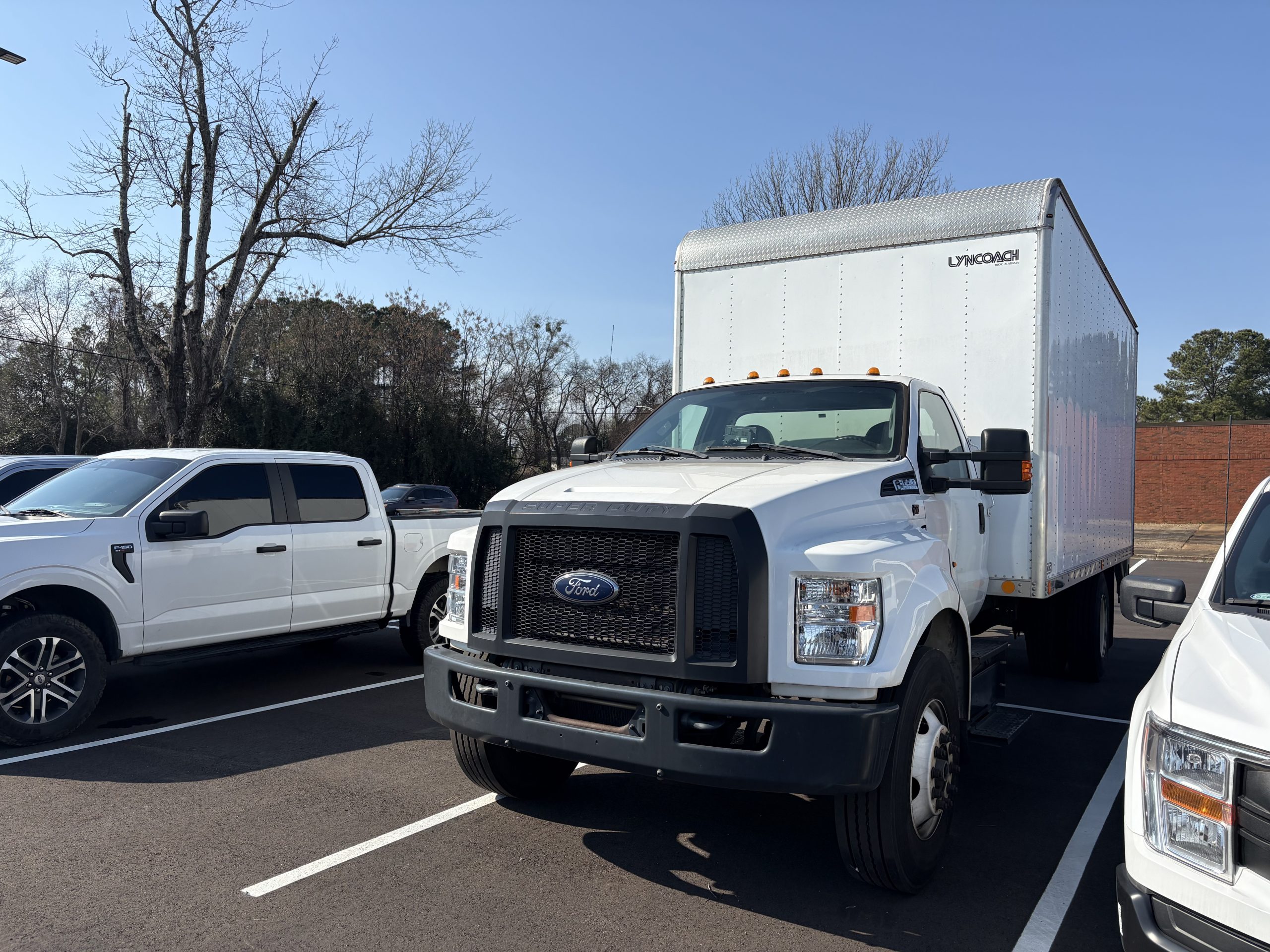 2019 Ford F650 Box Truck with Lift- 05541 - Image 2