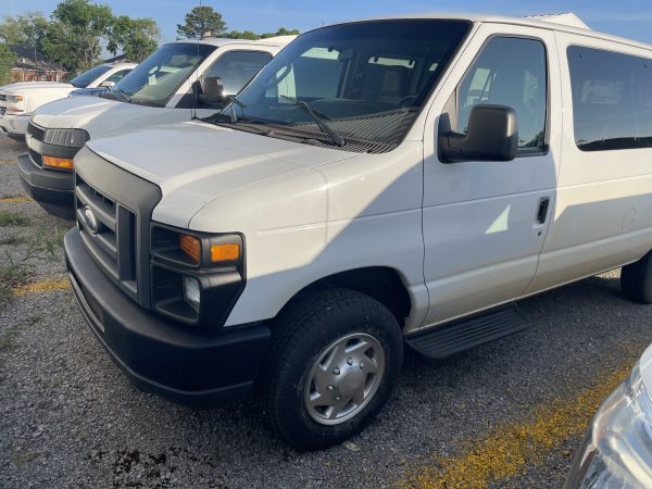 2013 Ford E350 12 Passenger Van- 74445