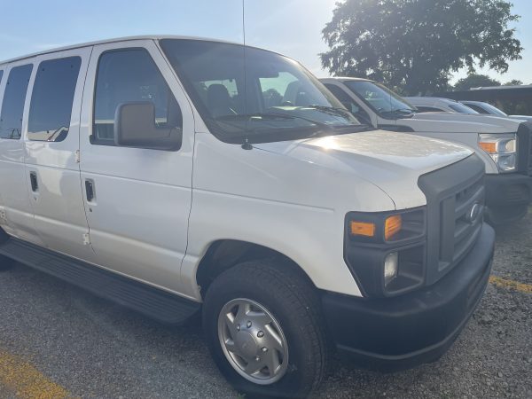 2013 Ford E350 12 Passenger Van- 74445 - Image 2