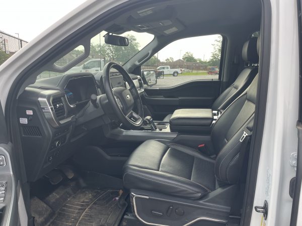 2022 Ford F150 Super Crew Lariat 4x4 Hybrid- 32043 - Image 3