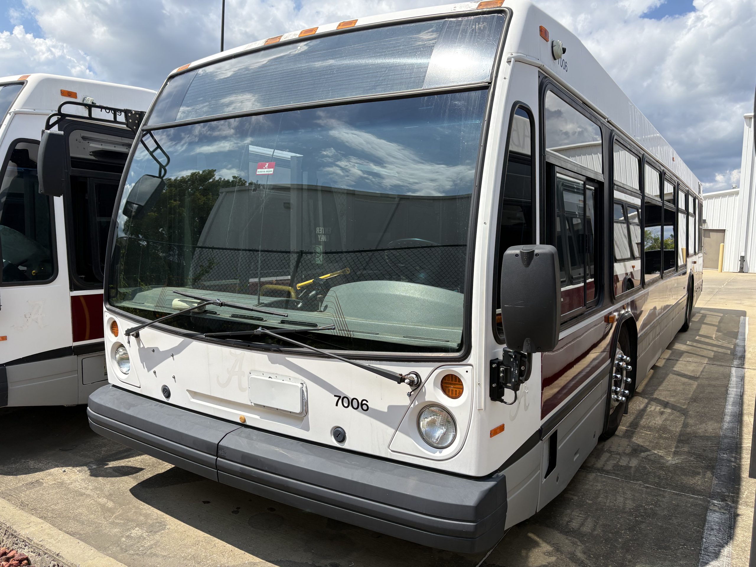 2007 Nova 36 Passenger Bus- 00269