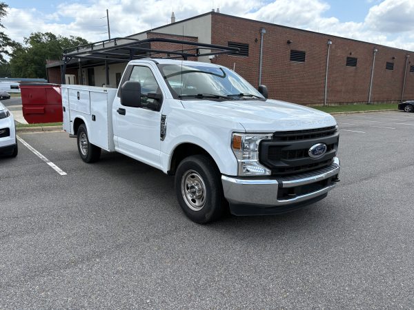 2021 Ford F250 Service Body- 06375 - Image 2