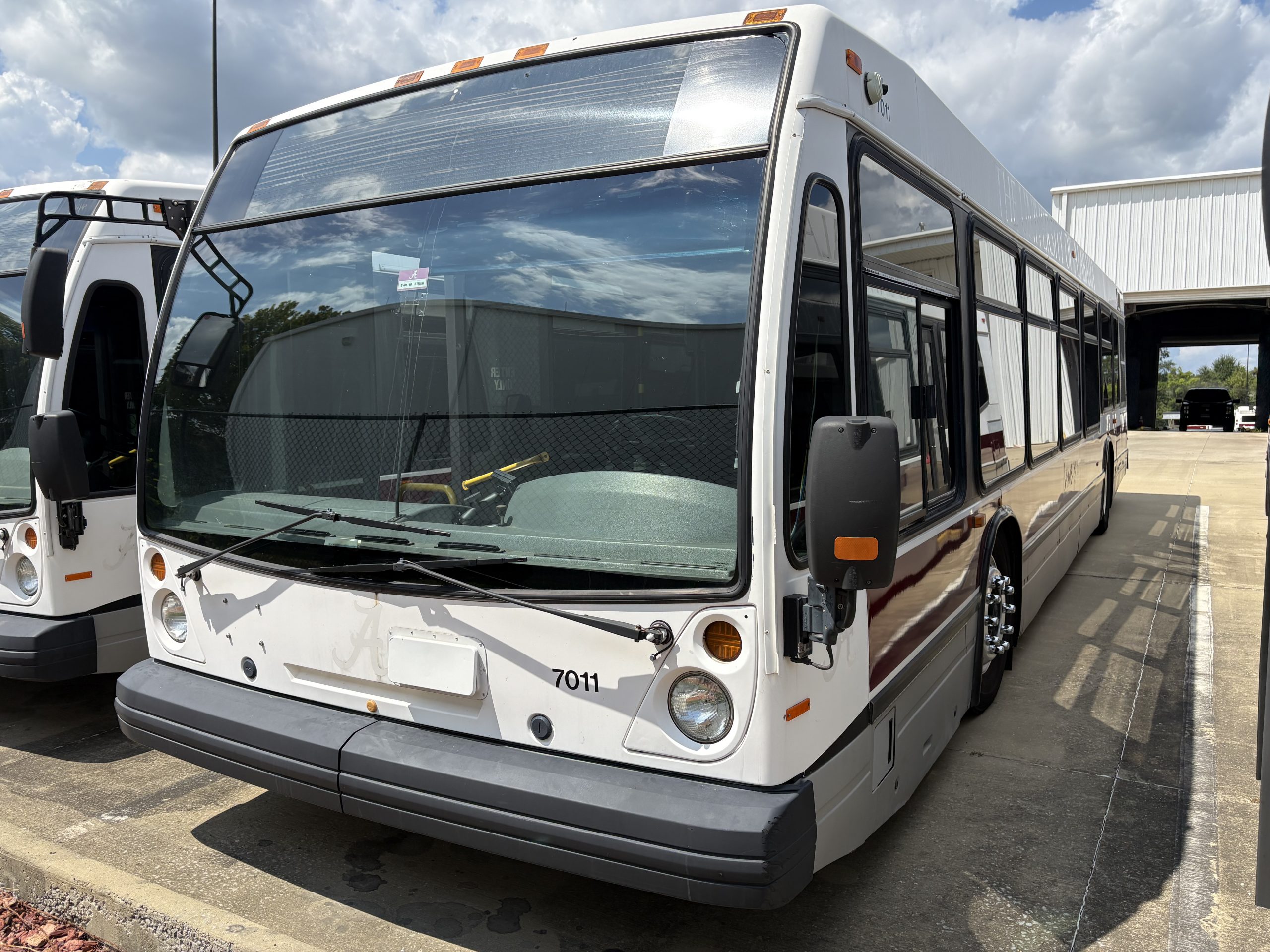 2007 Nova 36 Passenger Bus- 00274