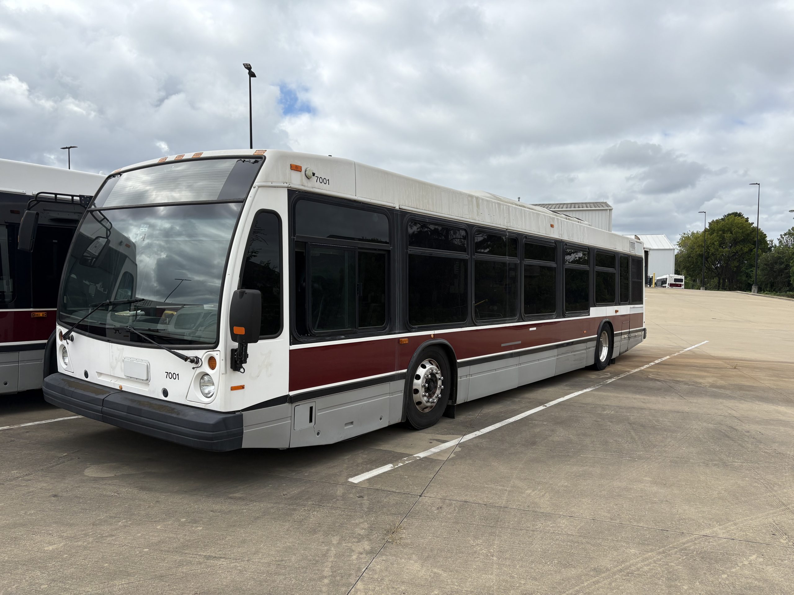 2007 Nova 36 Passenger Bus- 00134