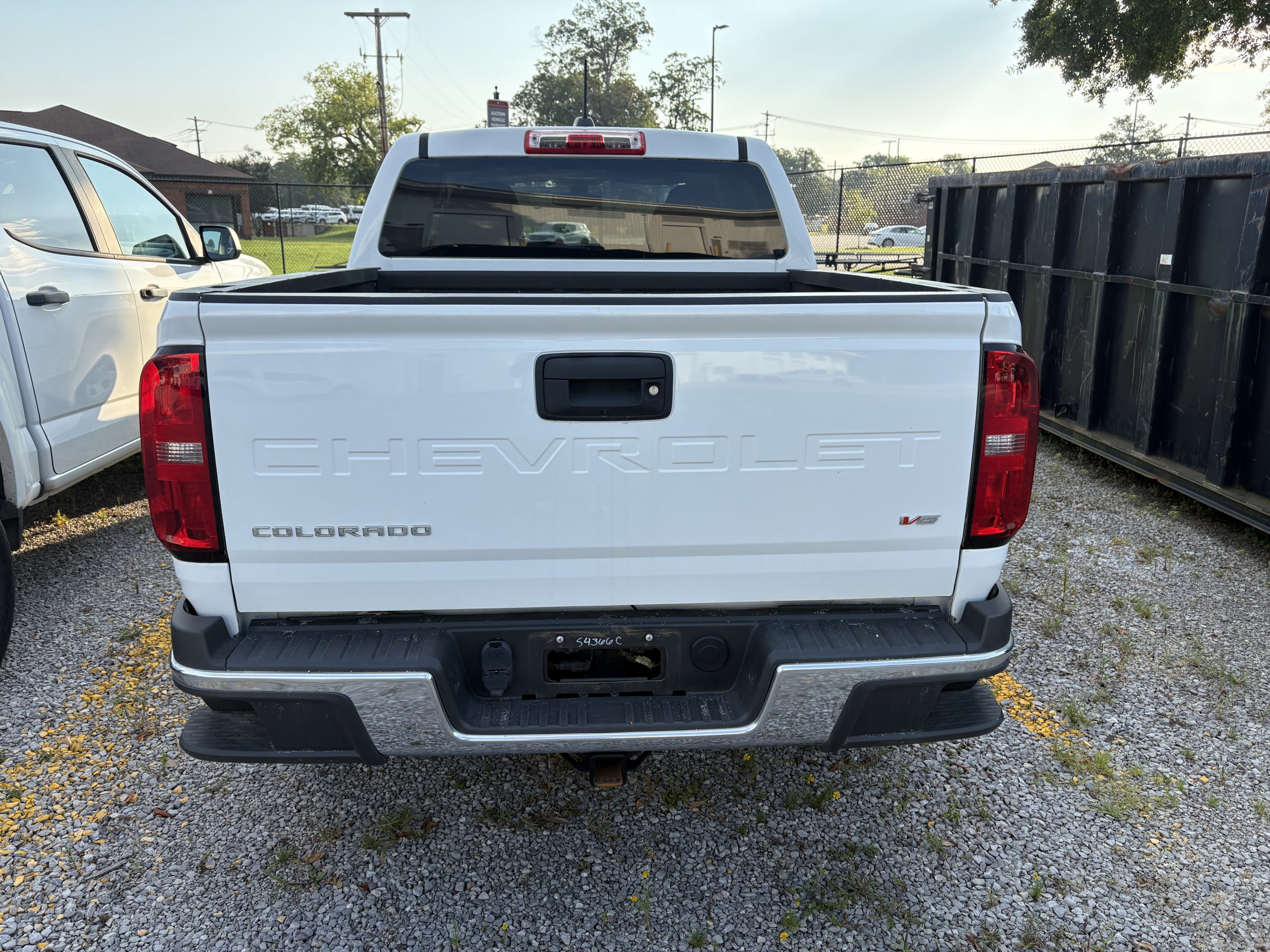 2022 Chevrolet Colorado 4x4- 22316 - Image 3