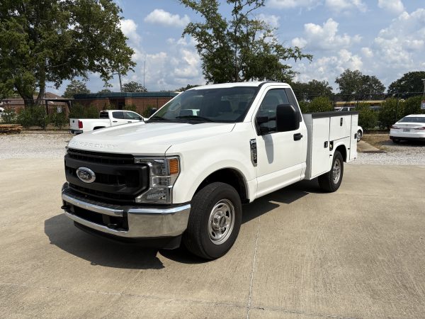 2021 Ford F250 Service Body- 53198 - Image 3