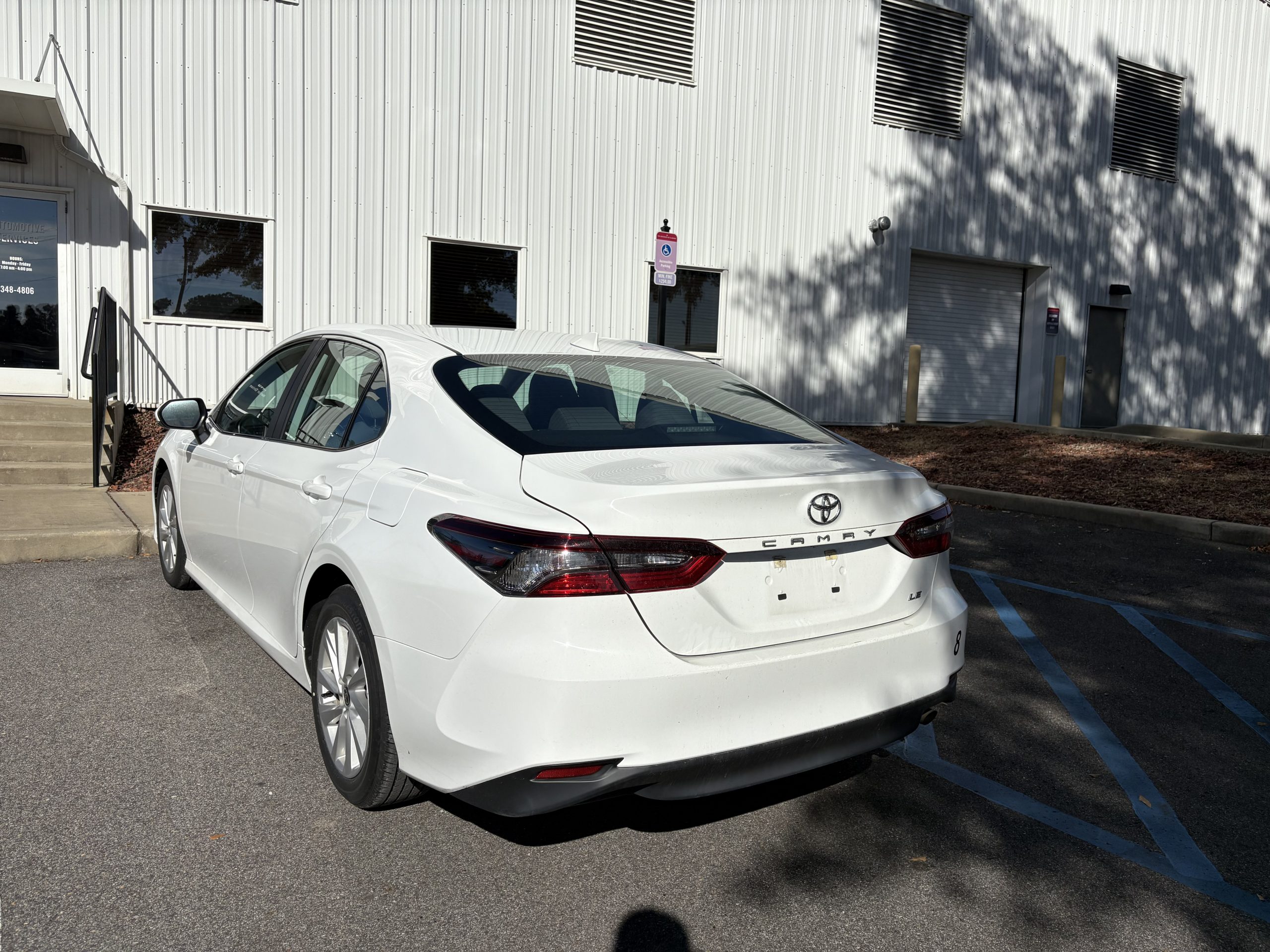 2022 Toyota Camry LE- 72123 - Image 5