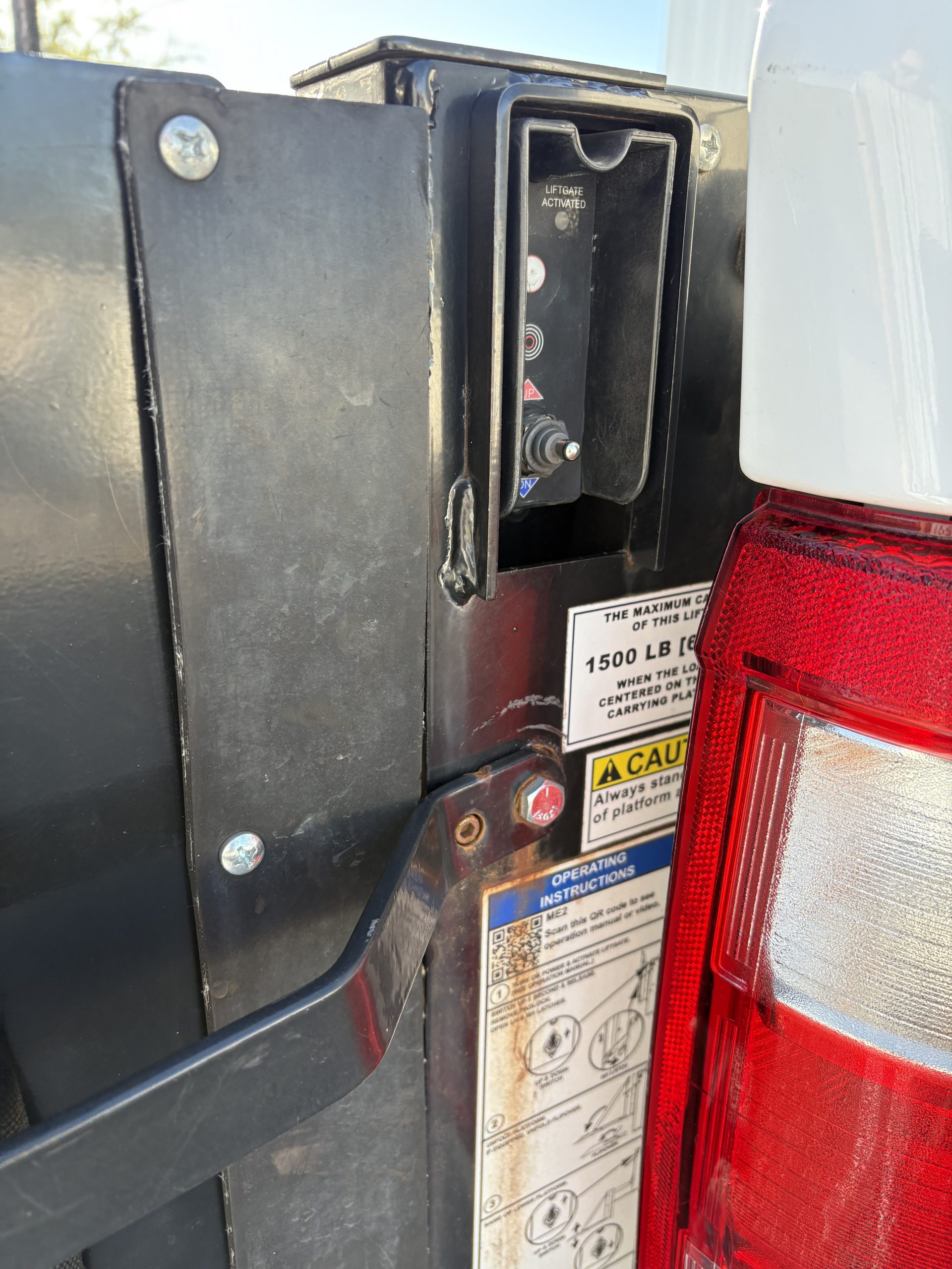 2022 Ford F150 Supercab with Liftgate- 29571 - Image 3