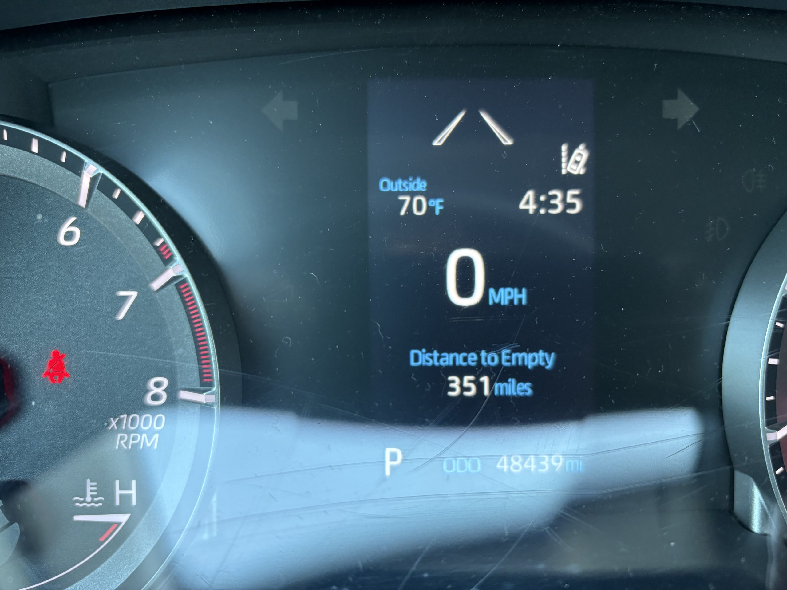 2022 Toyota Highlander LE- 31071 - Image 2