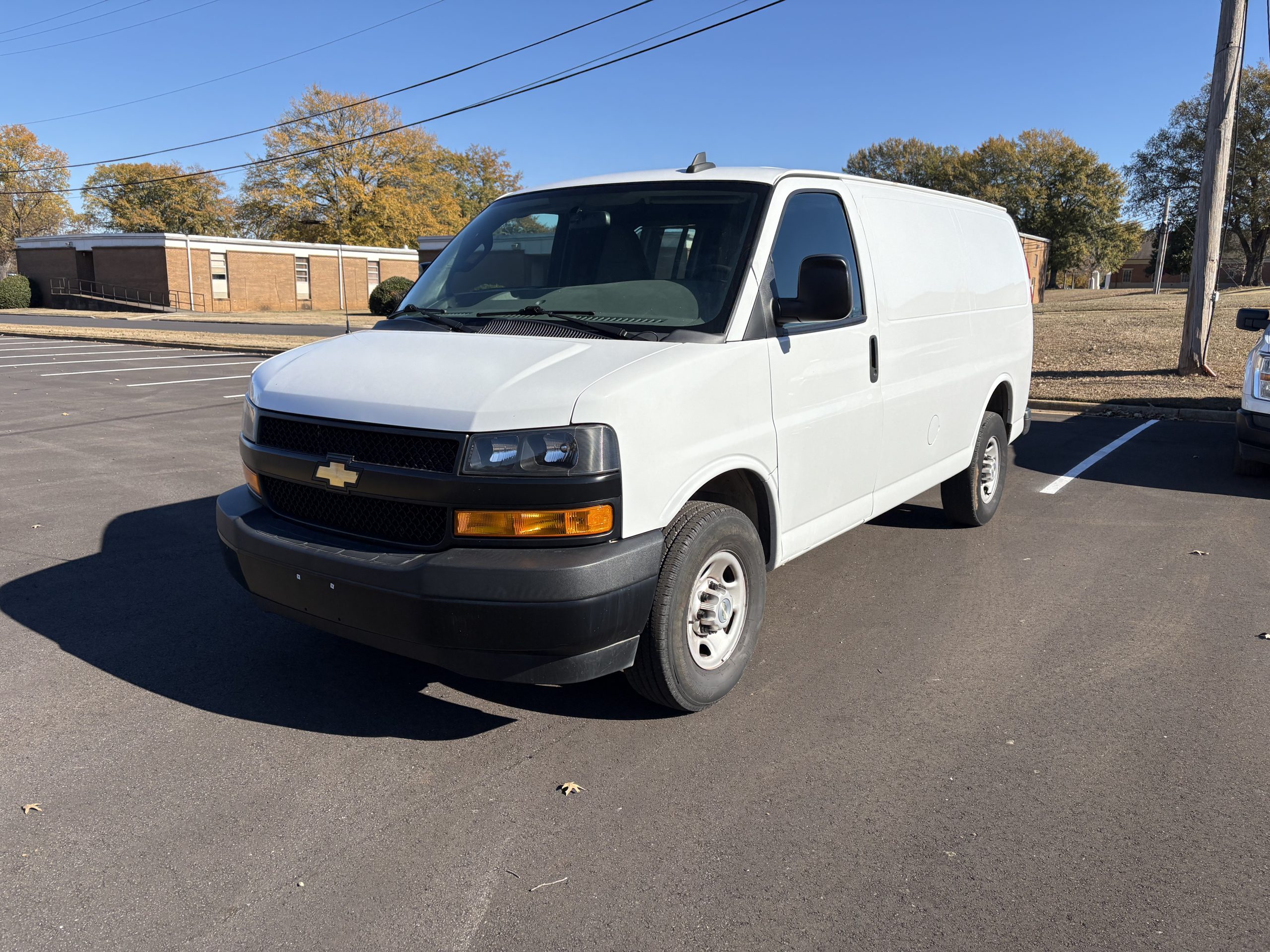 2020 Chevrolet Express 2500 Cargo Van- 65634