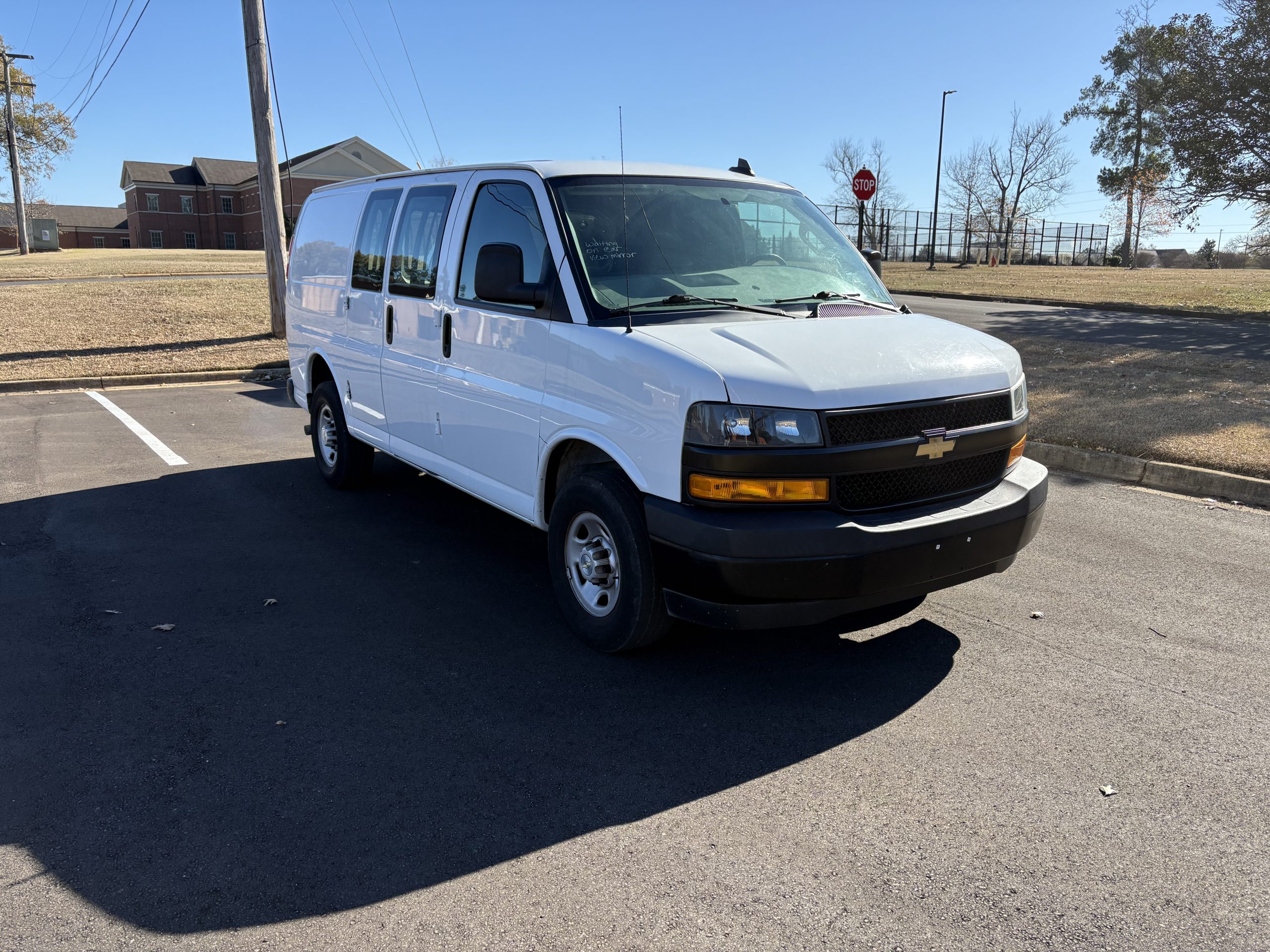 2020 Chevrolet Express 2500 Cargo Van- 65634 - Image 2