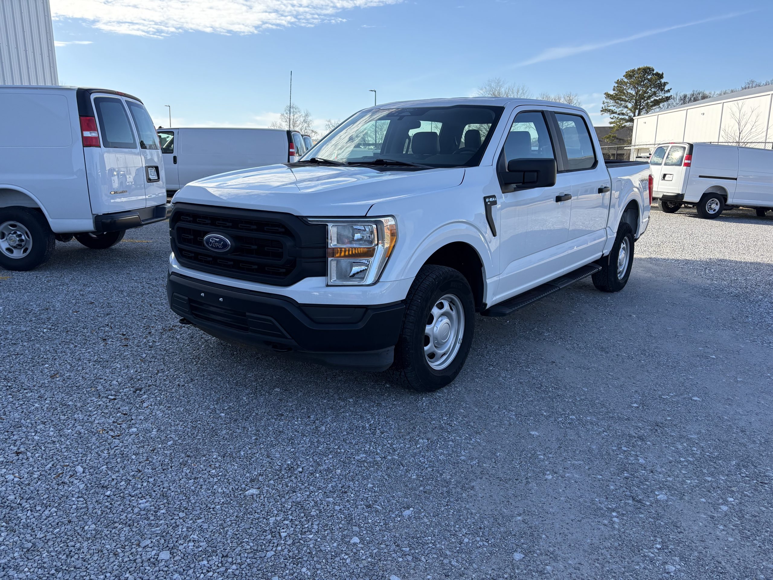 2022 Ford F150 Supercrew 4x4- 29653